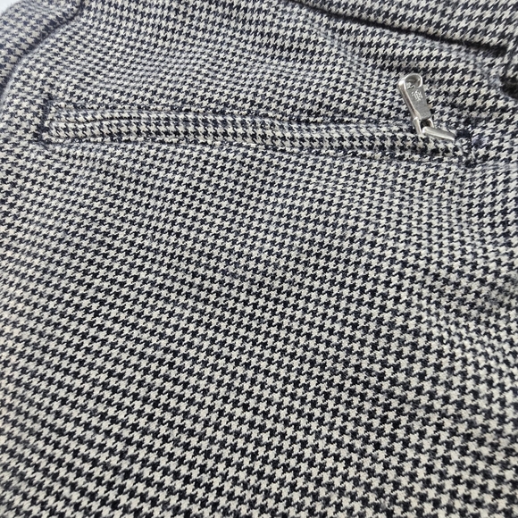 Ralph Lauren Black and White Houndstooth Pants - Picture 8 of 14